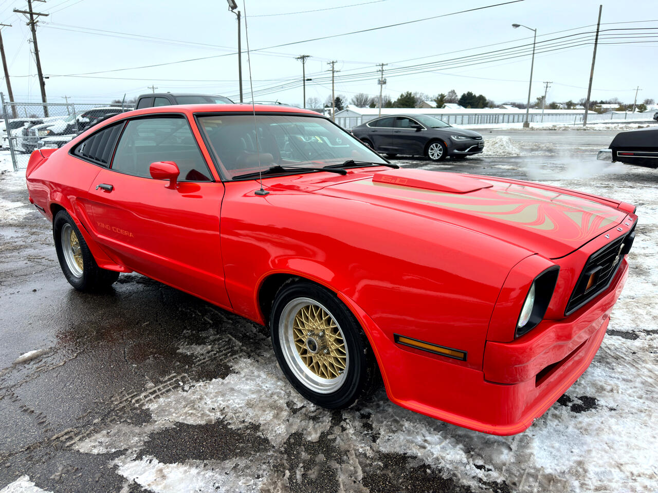 Ford MUSTANG COBRA  1978