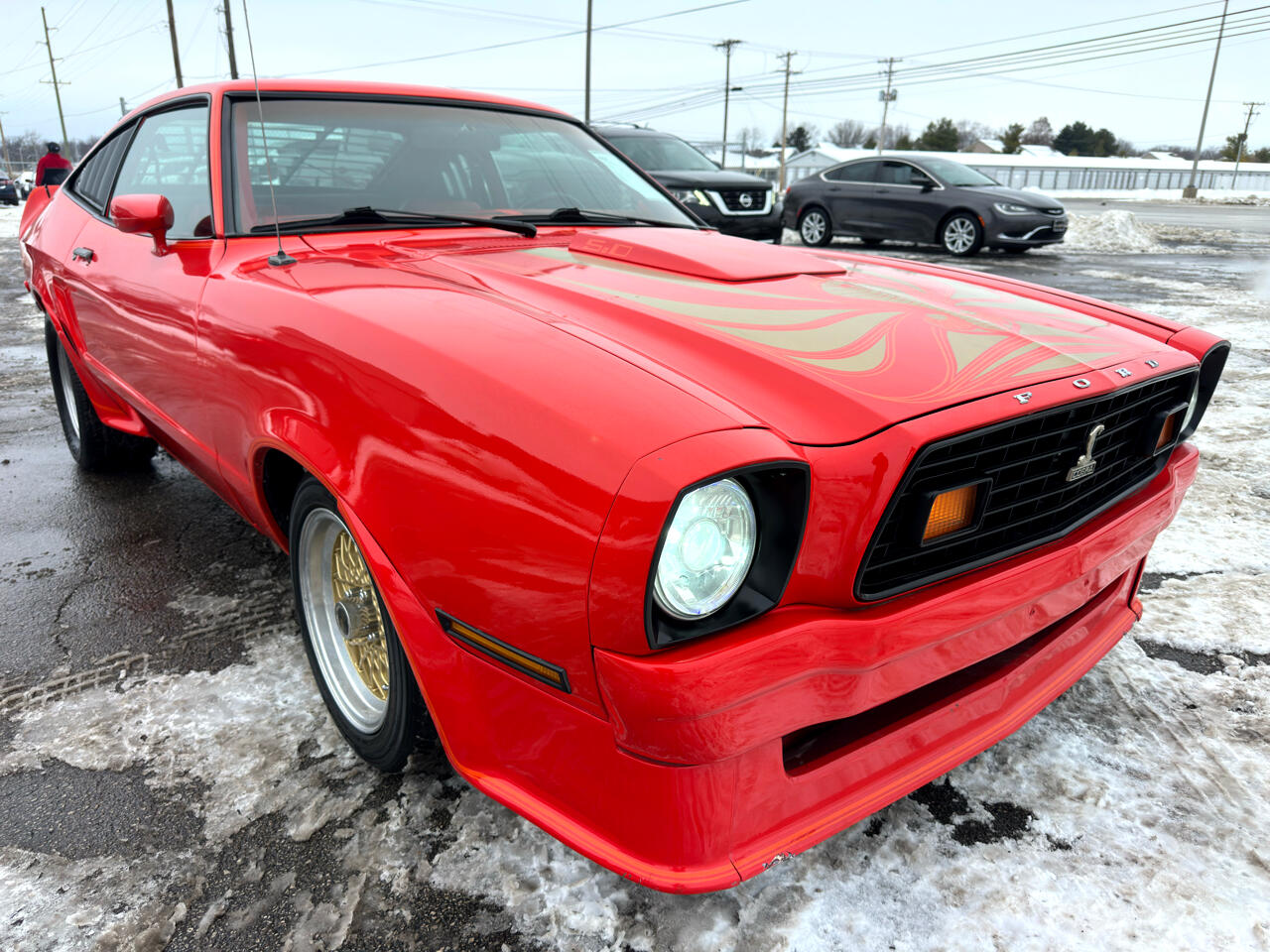 Ford MUSTANG COBRA  1978