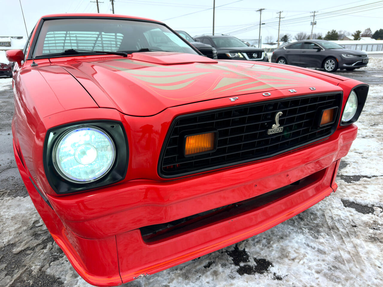 Ford MUSTANG COBRA  1978
