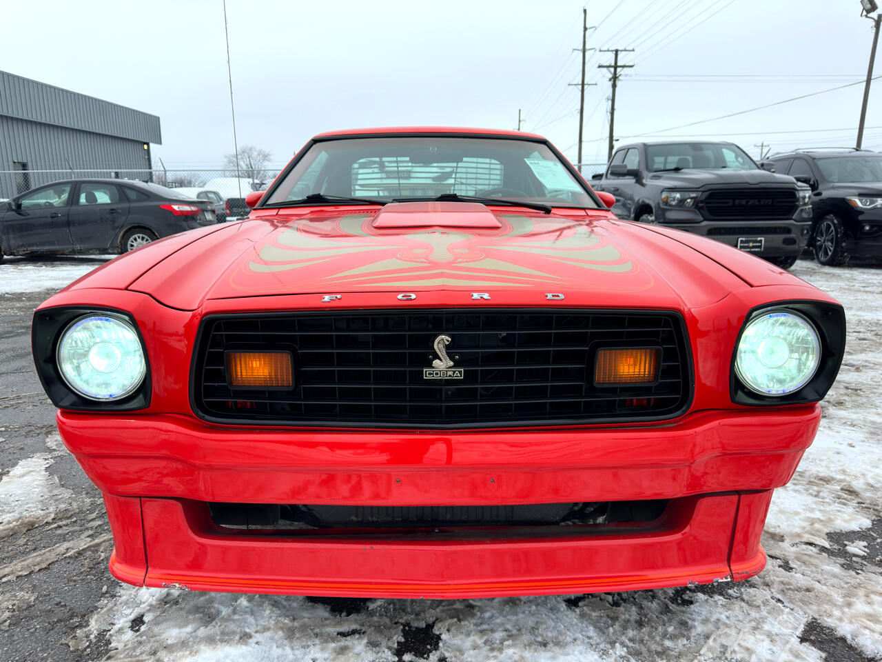 Ford MUSTANG COBRA  1978
