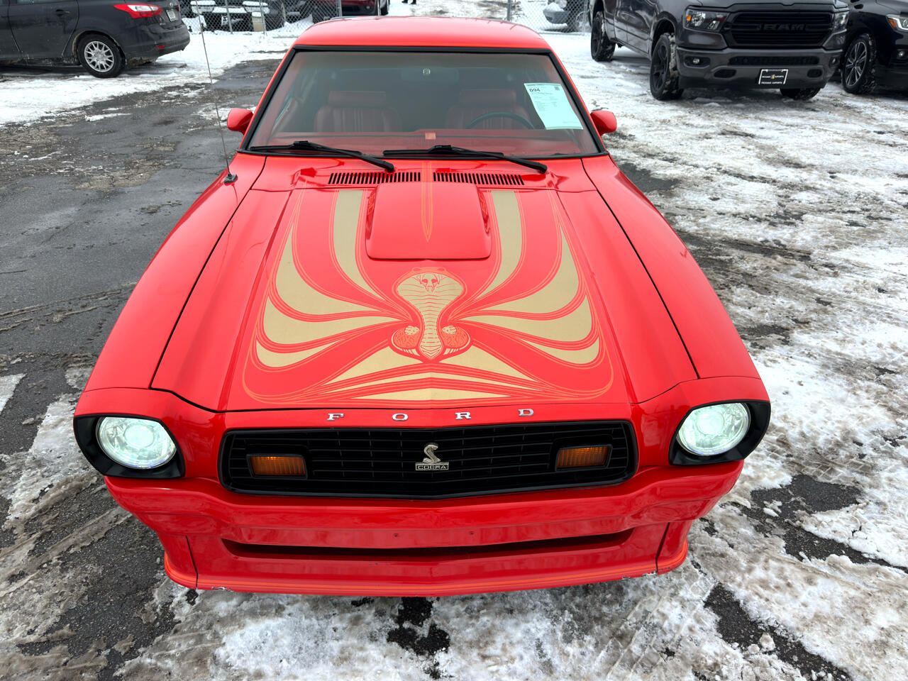 Ford MUSTANG COBRA  1978