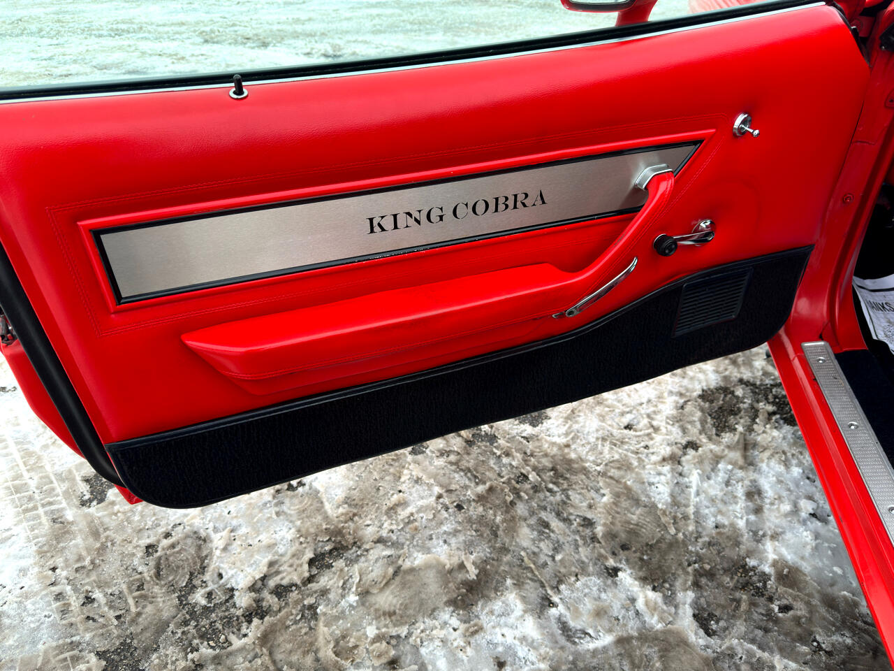 Ford MUSTANG COBRA  1978