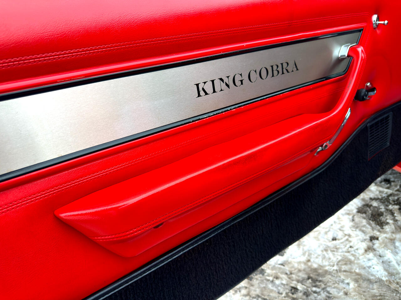 Ford MUSTANG COBRA  1978