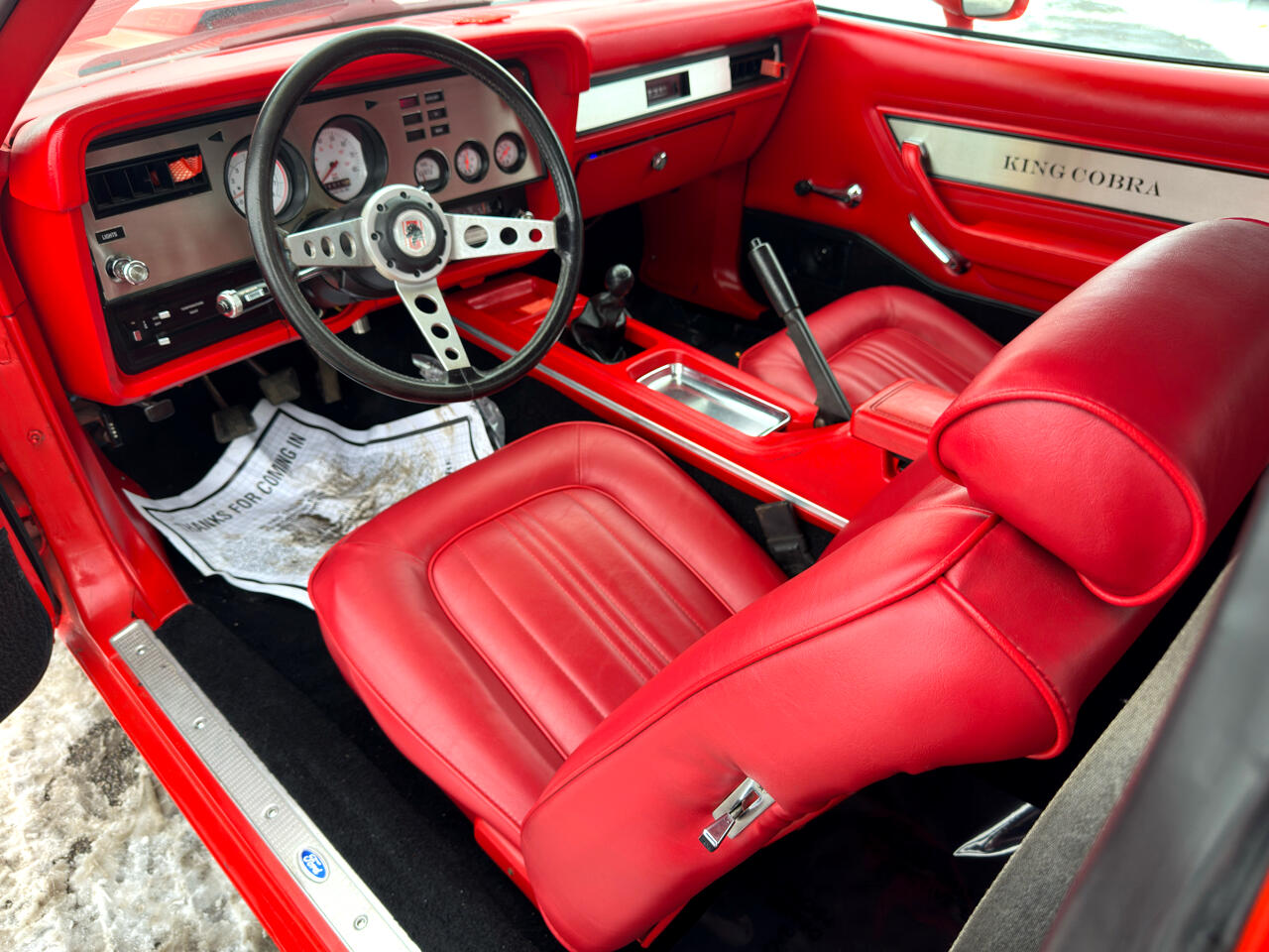 Ford MUSTANG COBRA  1978