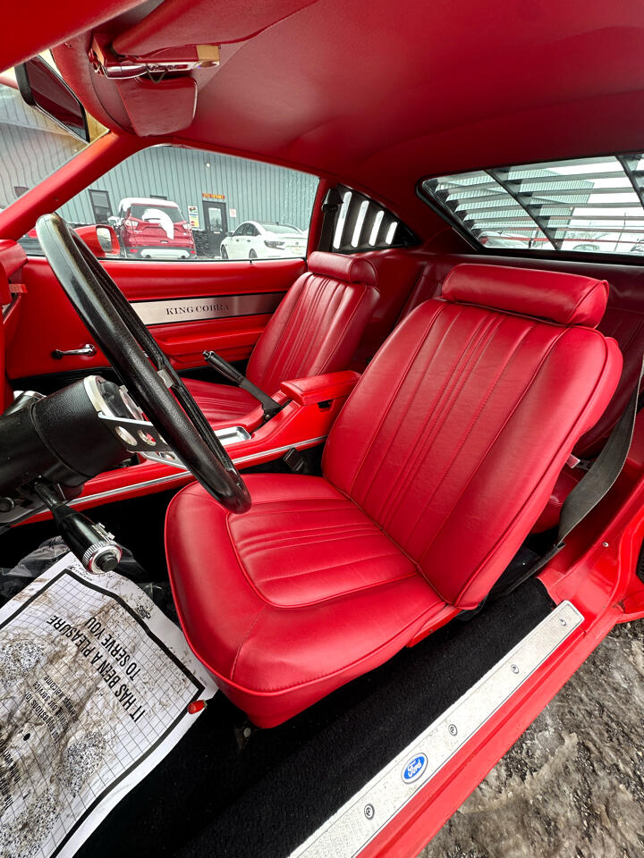 Ford MUSTANG COBRA  1978