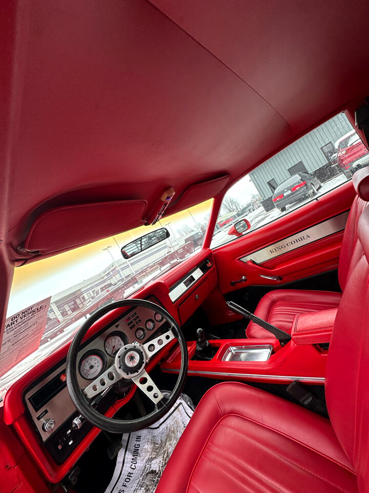 Ford MUSTANG COBRA  1978