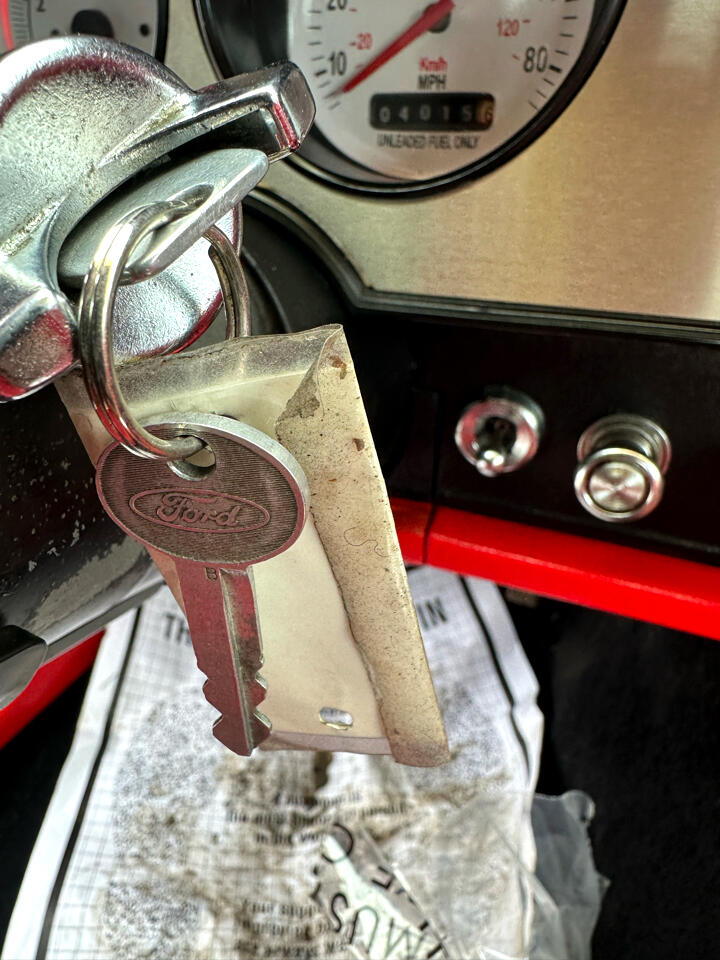 Ford MUSTANG COBRA  1978