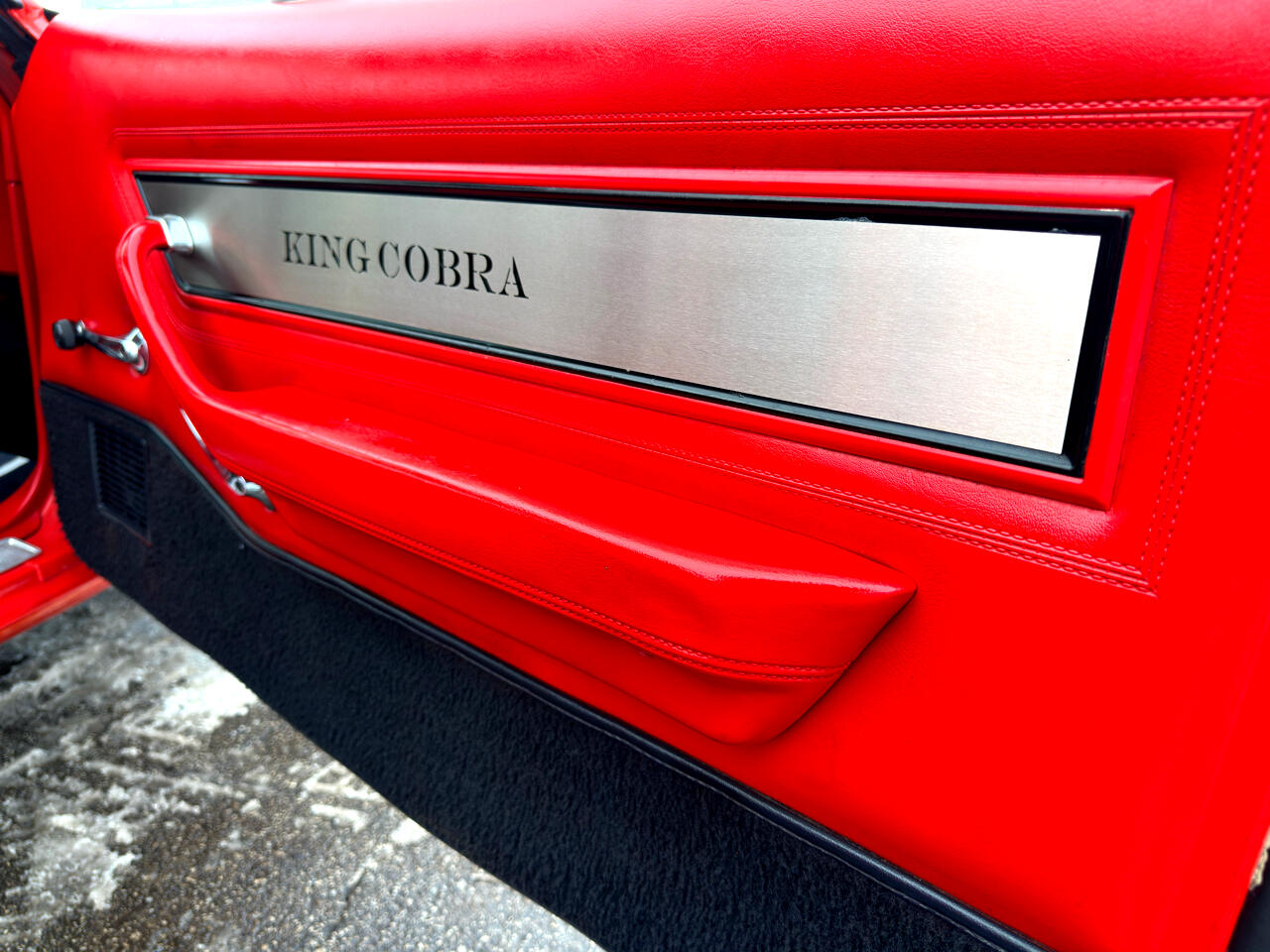 Ford MUSTANG COBRA  1978