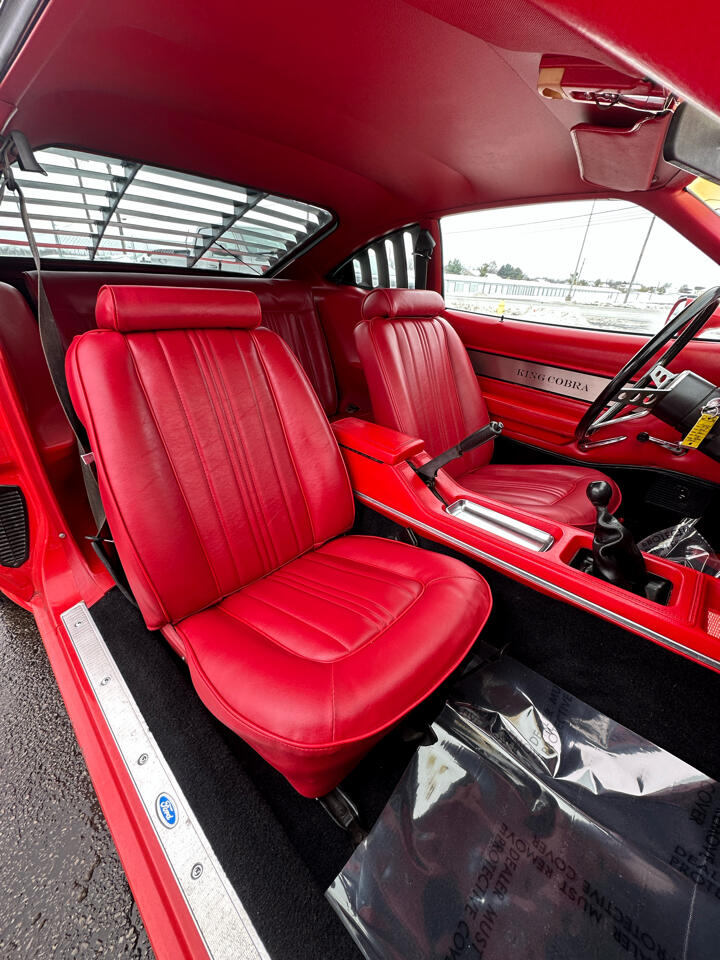 Ford MUSTANG COBRA  1978