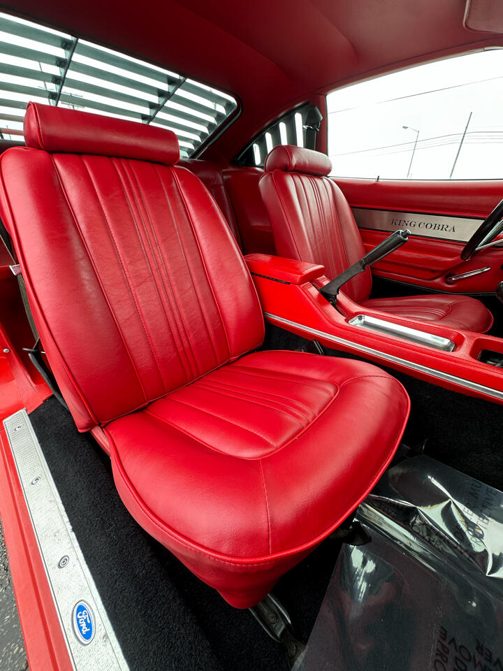 Ford MUSTANG COBRA  1978