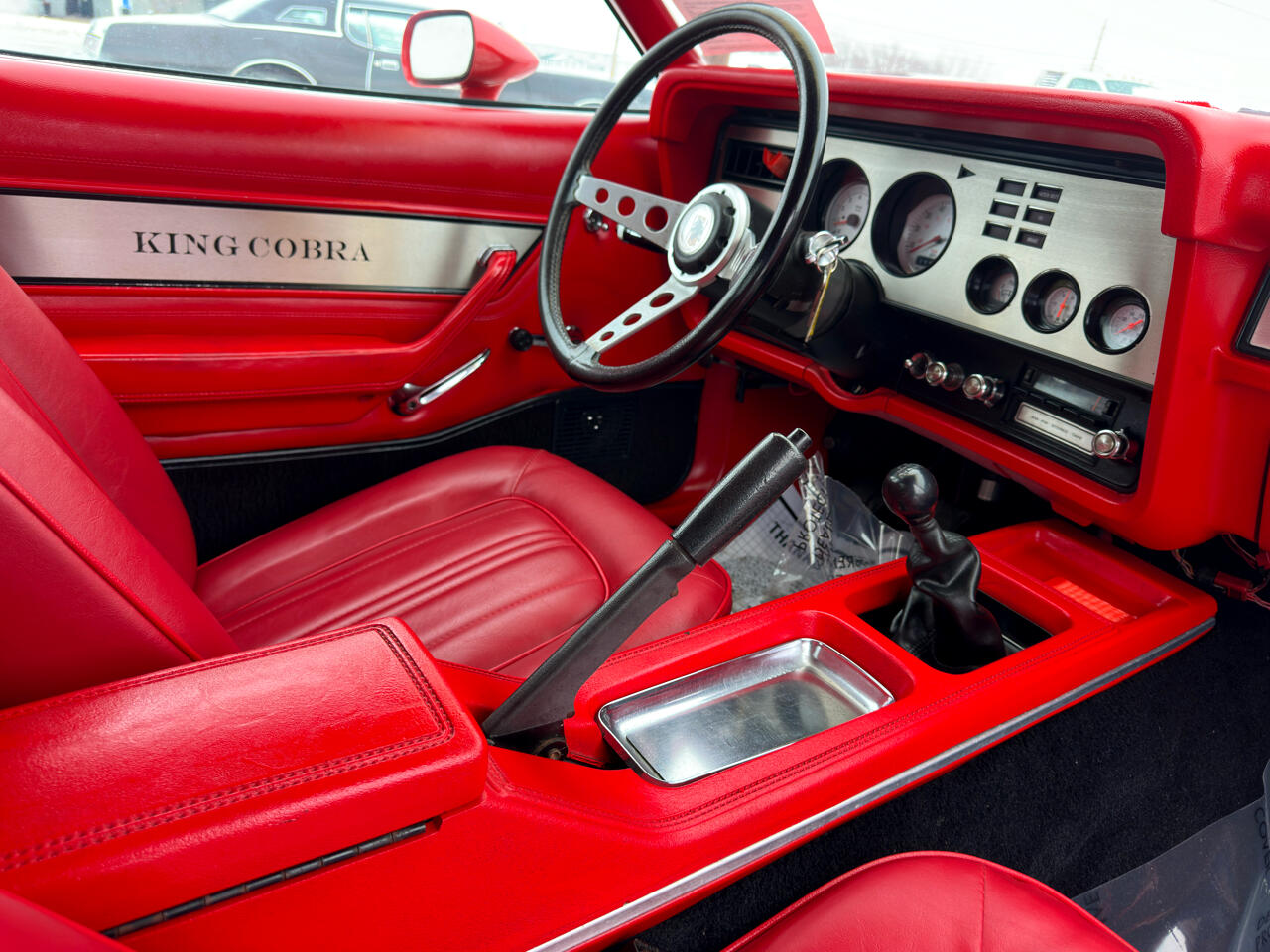 Ford MUSTANG COBRA  1978