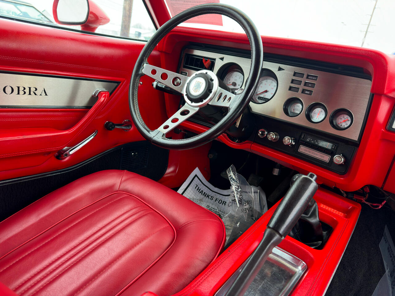 Ford MUSTANG COBRA  1978