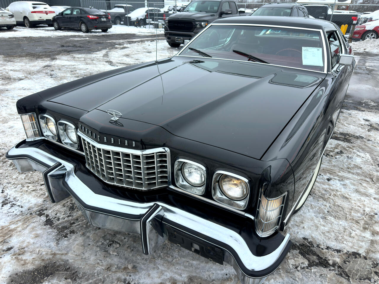 Ford Thunderbird 2dr Conv w/Hardtop Deluxe 1976