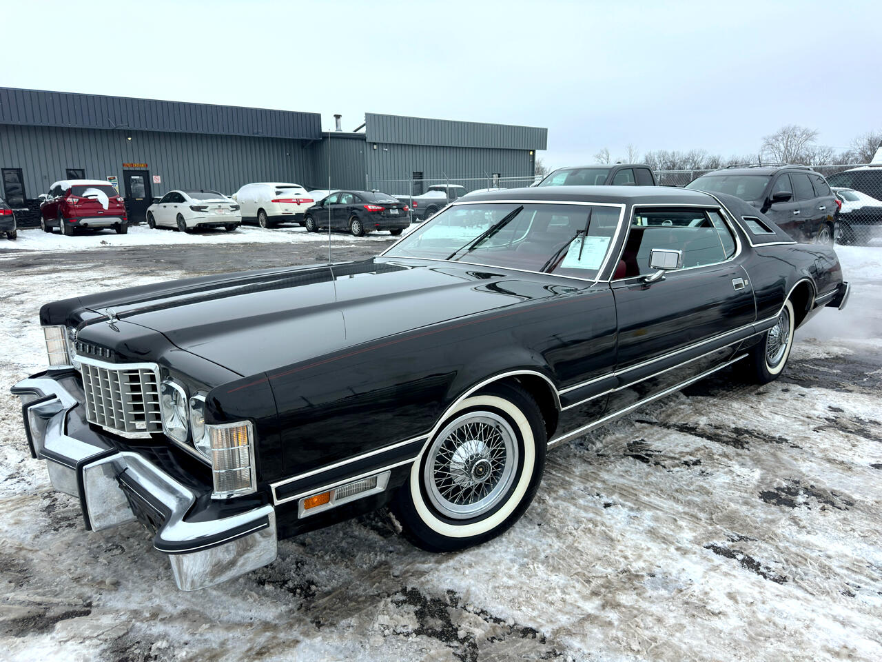 Ford Thunderbird 2dr Conv w/Hardtop Deluxe 1976