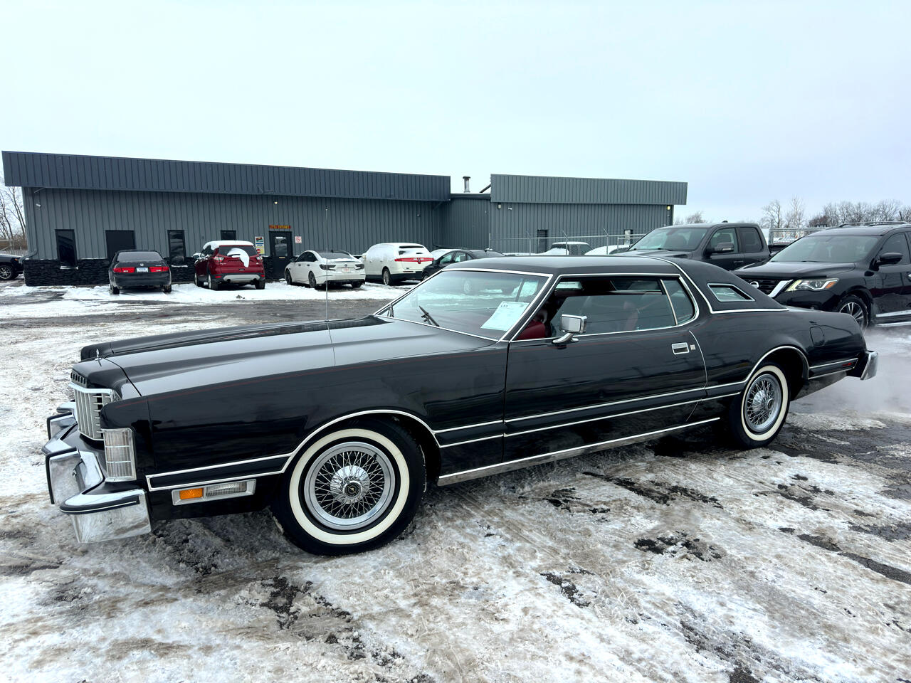 Ford Thunderbird 2dr Conv w/Hardtop Deluxe 1976