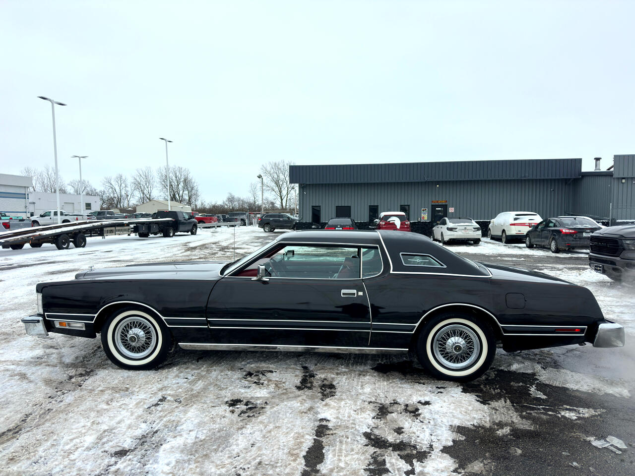 Ford Thunderbird 2dr Conv w/Hardtop Deluxe 1976