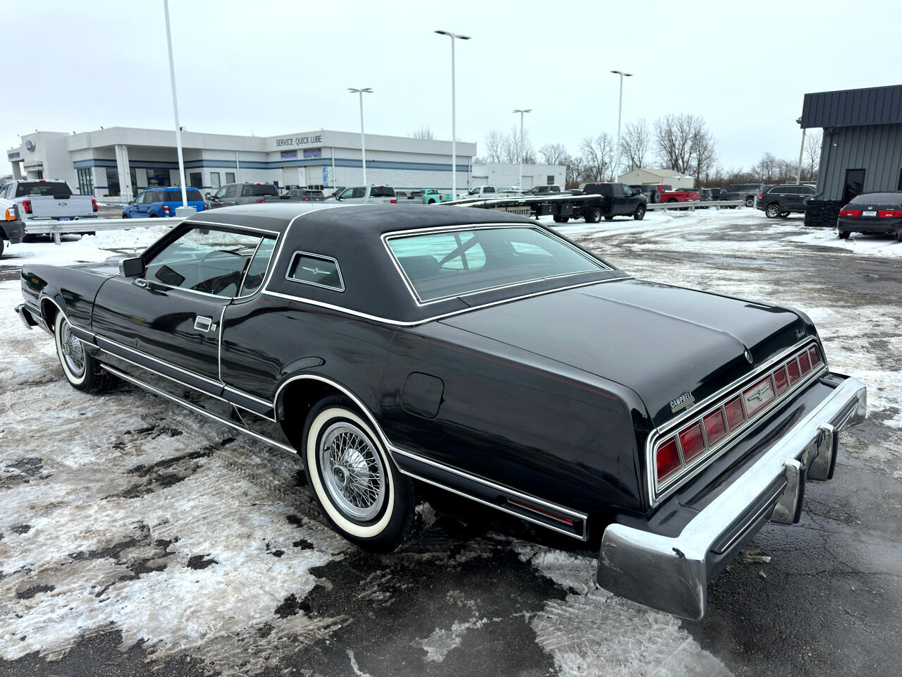 Ford Thunderbird 2dr Conv w/Hardtop Deluxe 1976