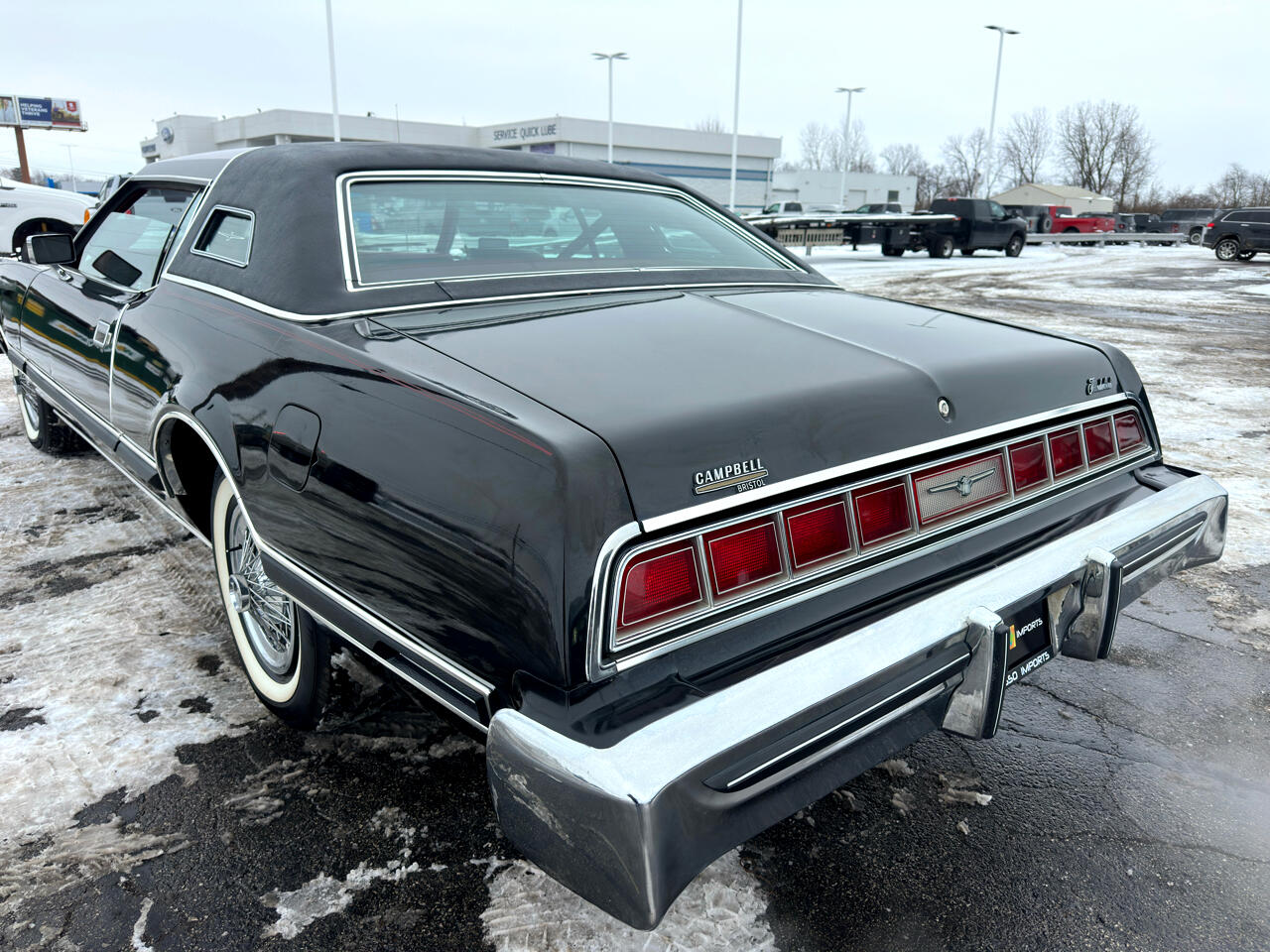 Ford Thunderbird 2dr Conv w/Hardtop Deluxe 1976