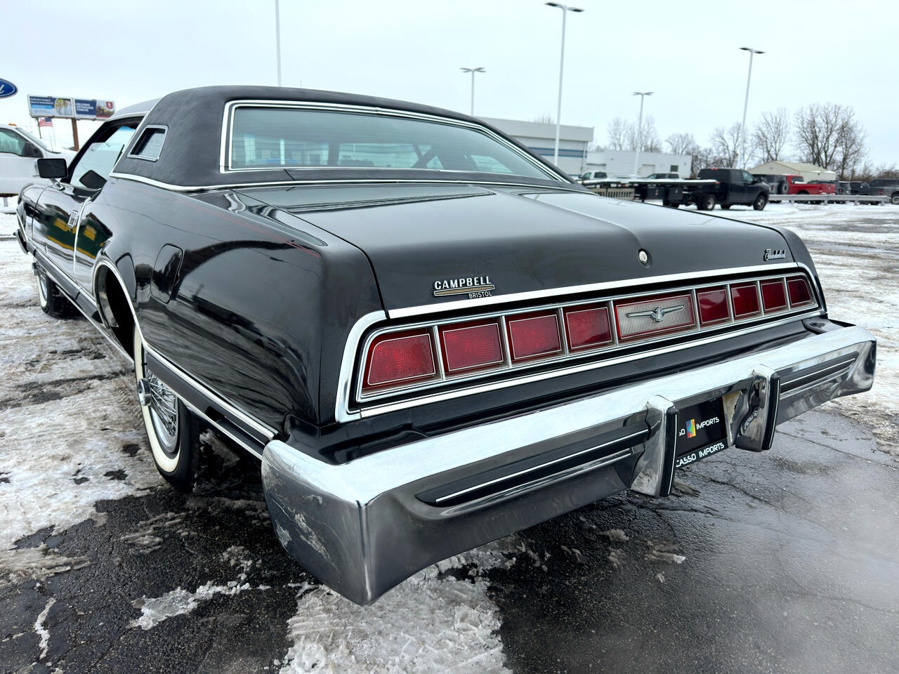 Ford Thunderbird 2dr Conv w/Hardtop Deluxe 1976