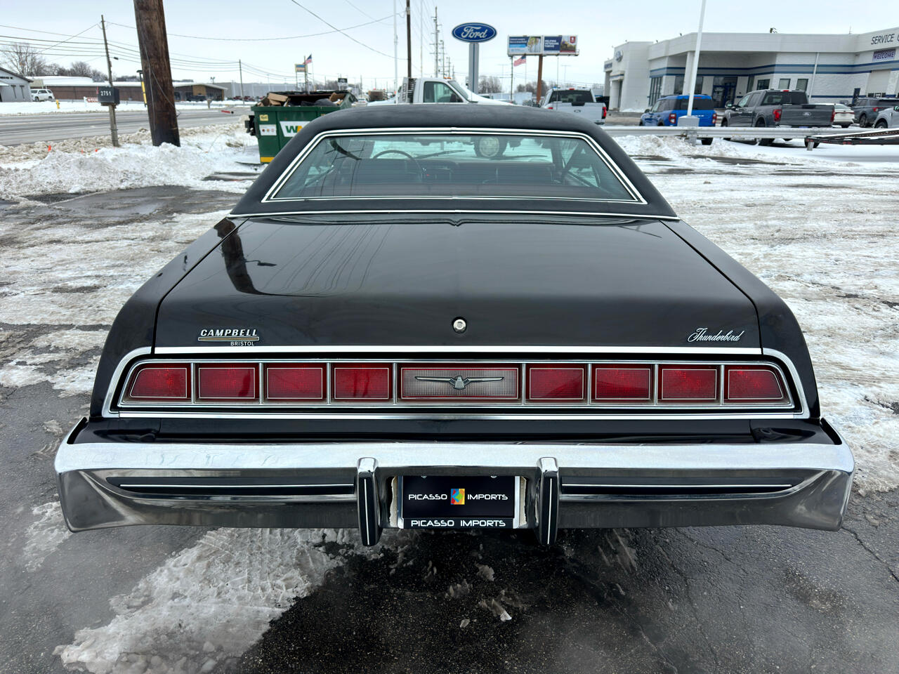 Ford Thunderbird 2dr Conv w/Hardtop Deluxe 1976