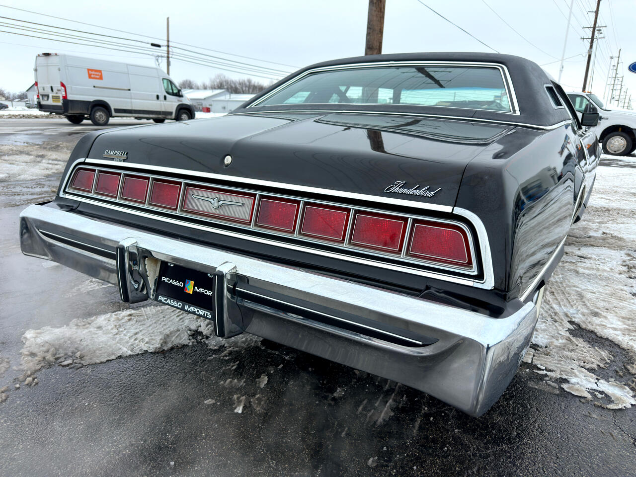 Ford Thunderbird 2dr Conv w/Hardtop Deluxe 1976
