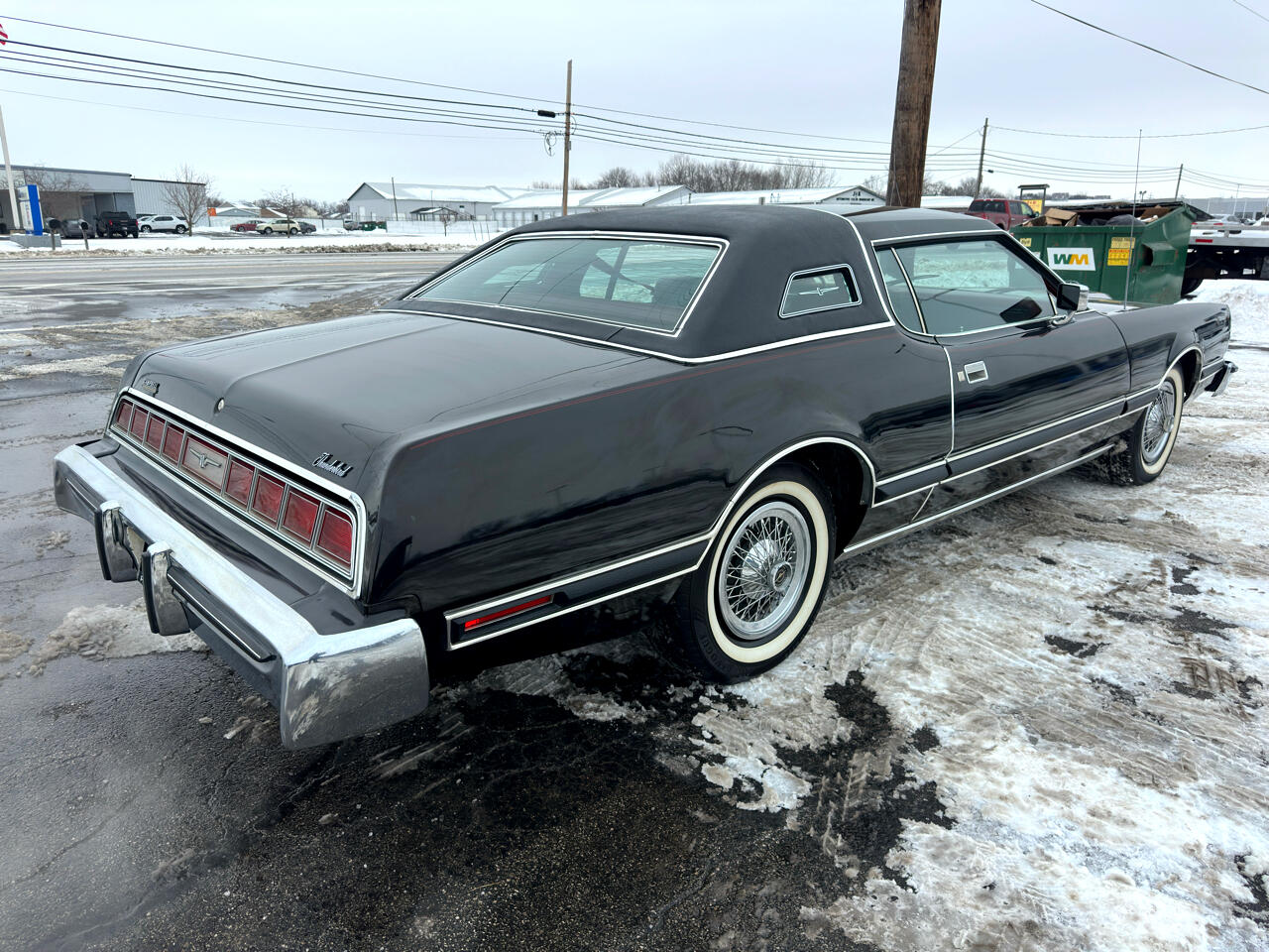 Ford Thunderbird 2dr Conv w/Hardtop Deluxe 1976
