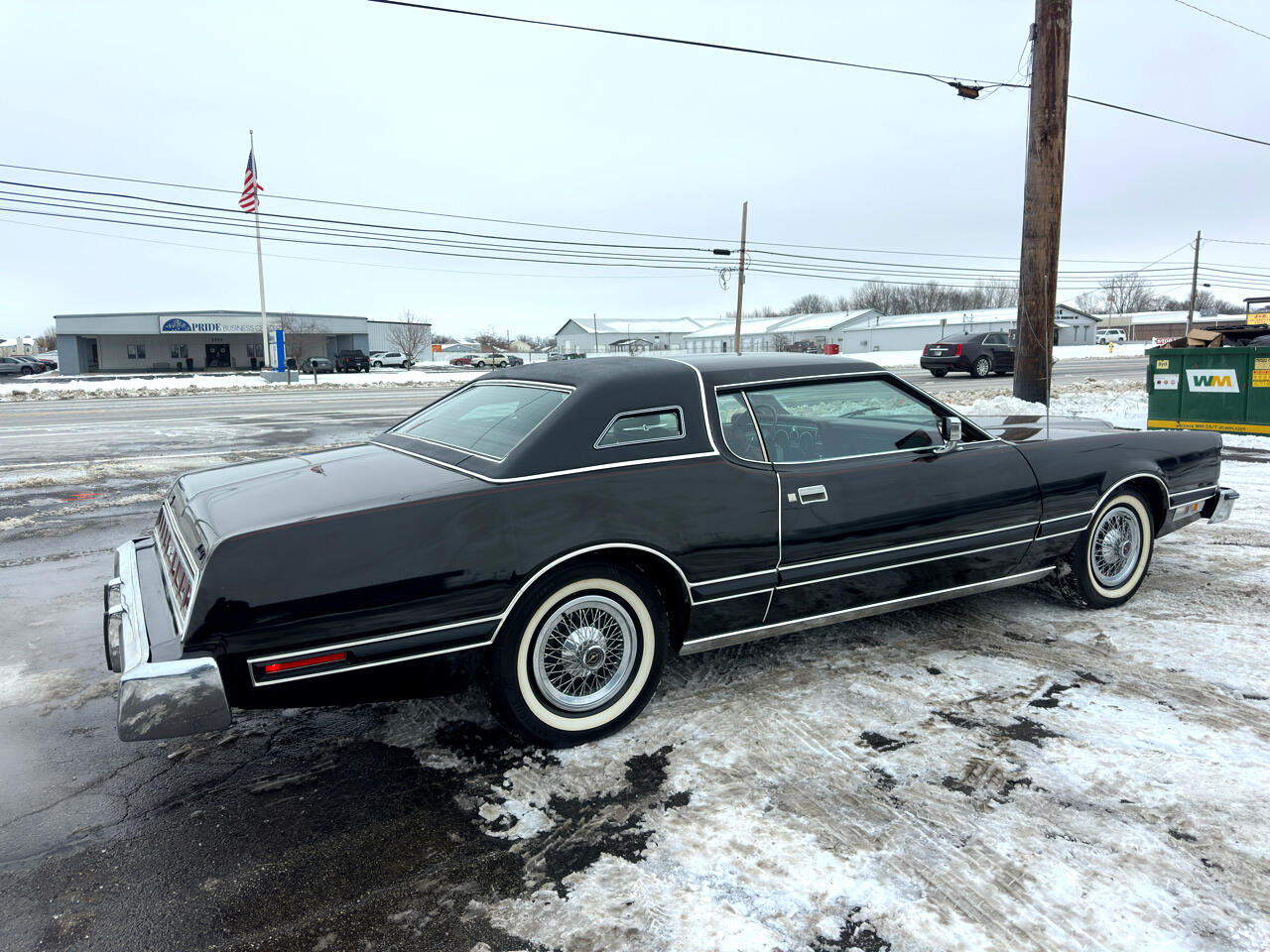 Ford Thunderbird 2dr Conv w/Hardtop Deluxe 1976