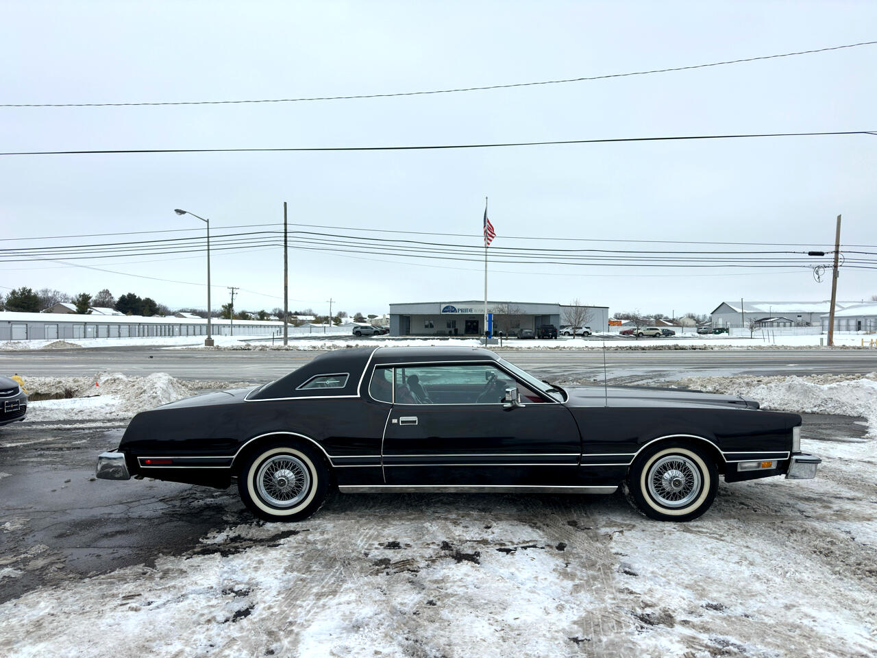 Ford Thunderbird 2dr Conv w/Hardtop Deluxe 1976