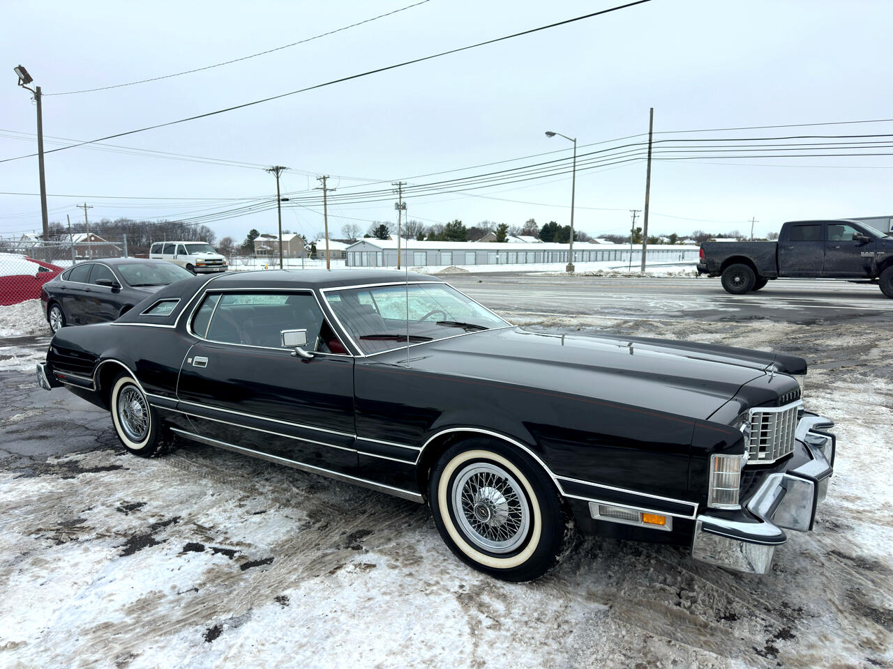 Ford Thunderbird 2dr Conv w/Hardtop Deluxe 1976