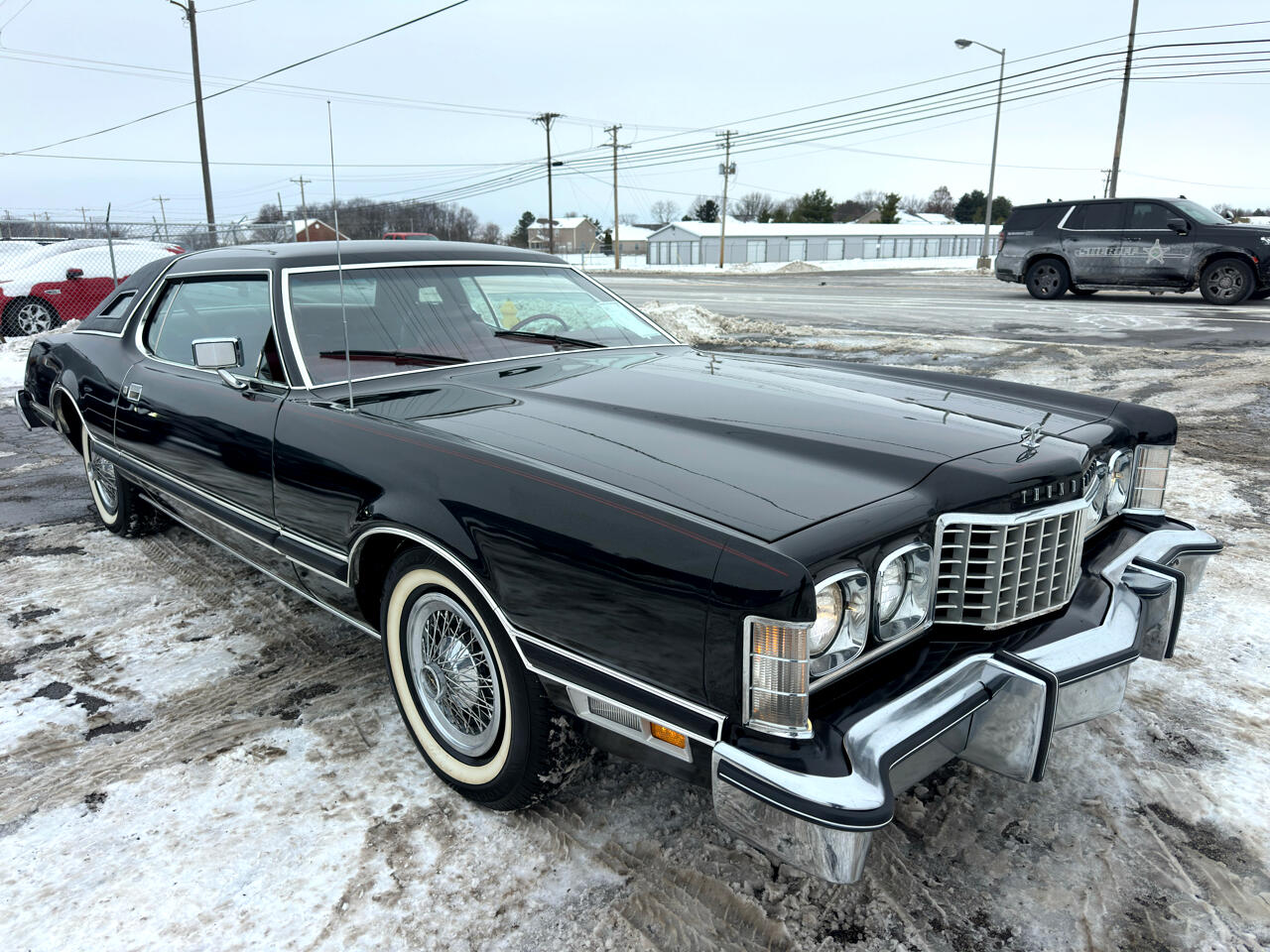 Ford Thunderbird 2dr Conv w/Hardtop Deluxe 1976