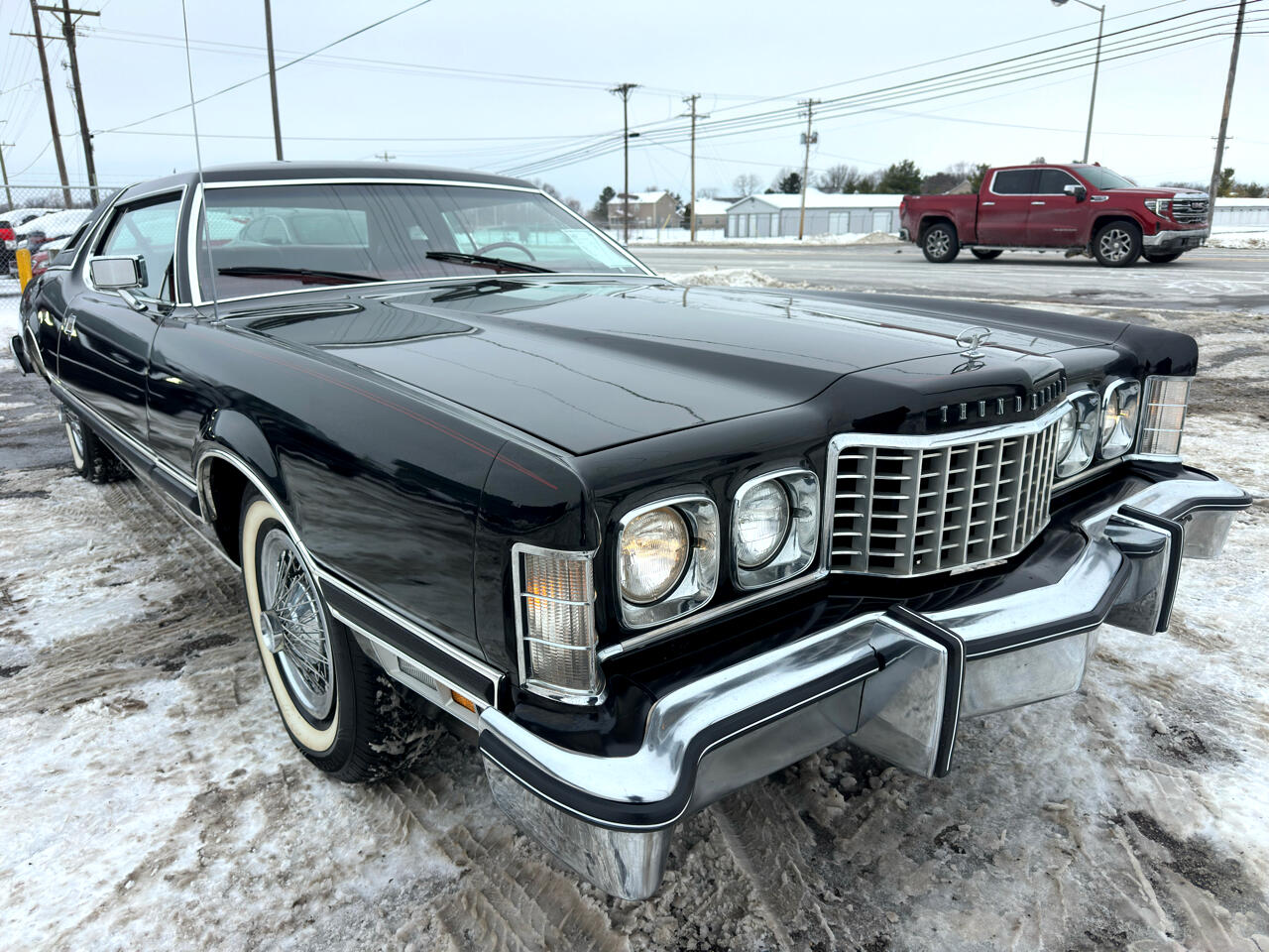 Ford Thunderbird 2dr Conv w/Hardtop Deluxe 1976