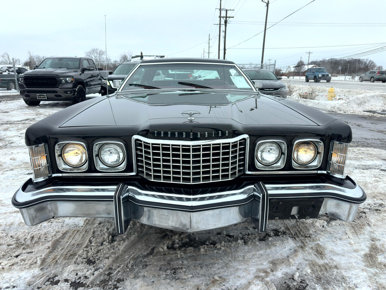 Ford Thunderbird 2dr Conv w/Hardtop Deluxe 1976