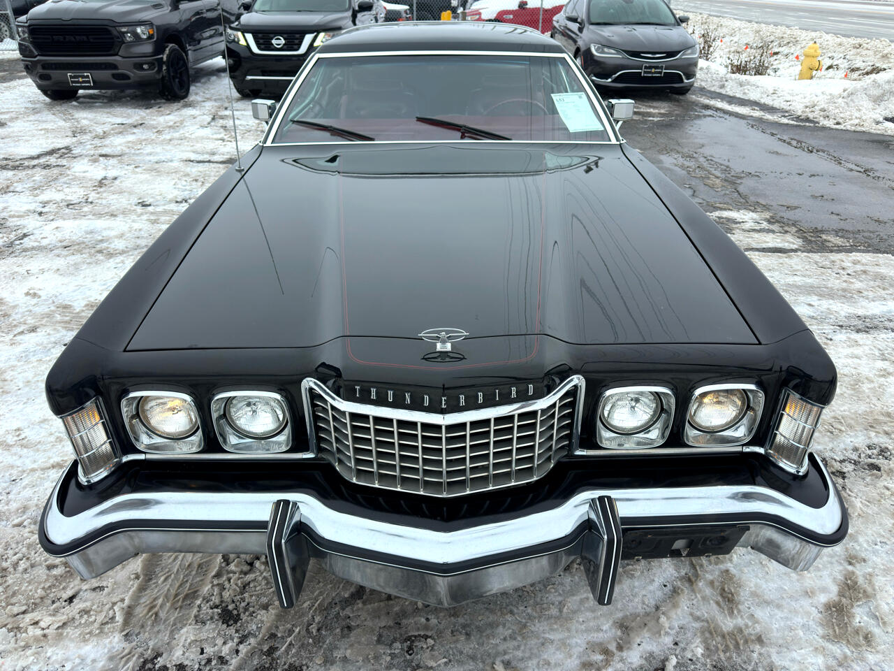 Ford Thunderbird 2dr Conv w/Hardtop Deluxe 1976