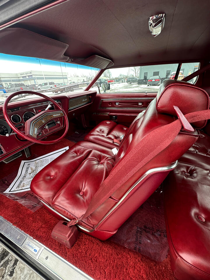 Ford Thunderbird 2dr Conv w/Hardtop Deluxe 1976