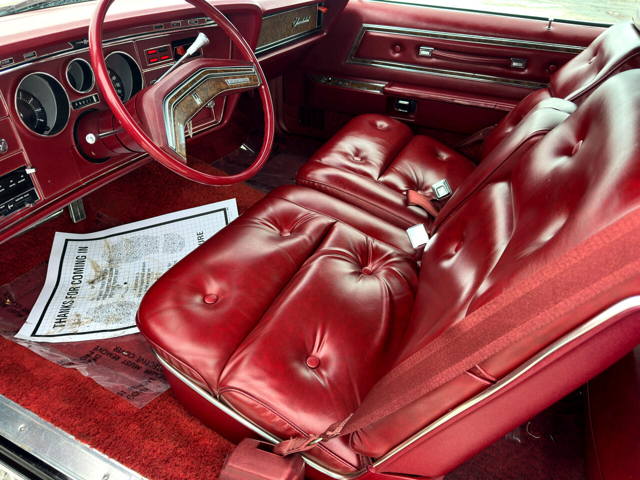 Ford Thunderbird 2dr Conv w/Hardtop Deluxe 1976