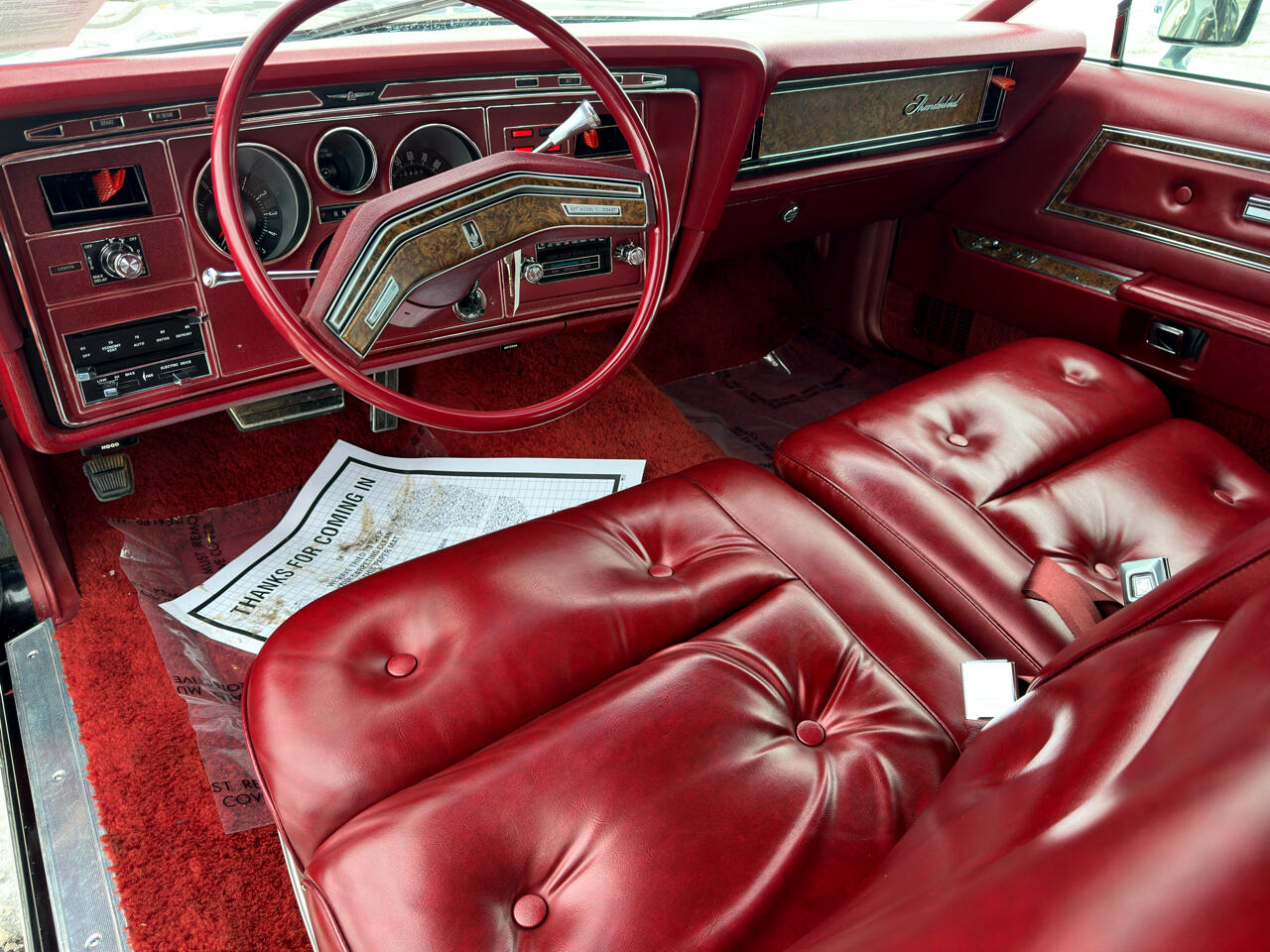 Ford Thunderbird 2dr Conv w/Hardtop Deluxe 1976