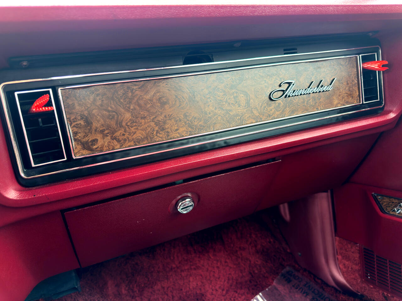 Ford Thunderbird 2dr Conv w/Hardtop Deluxe 1976