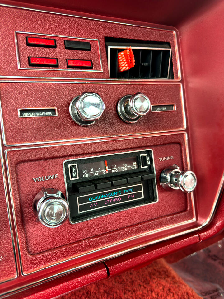 Ford Thunderbird 2dr Conv w/Hardtop Deluxe 1976