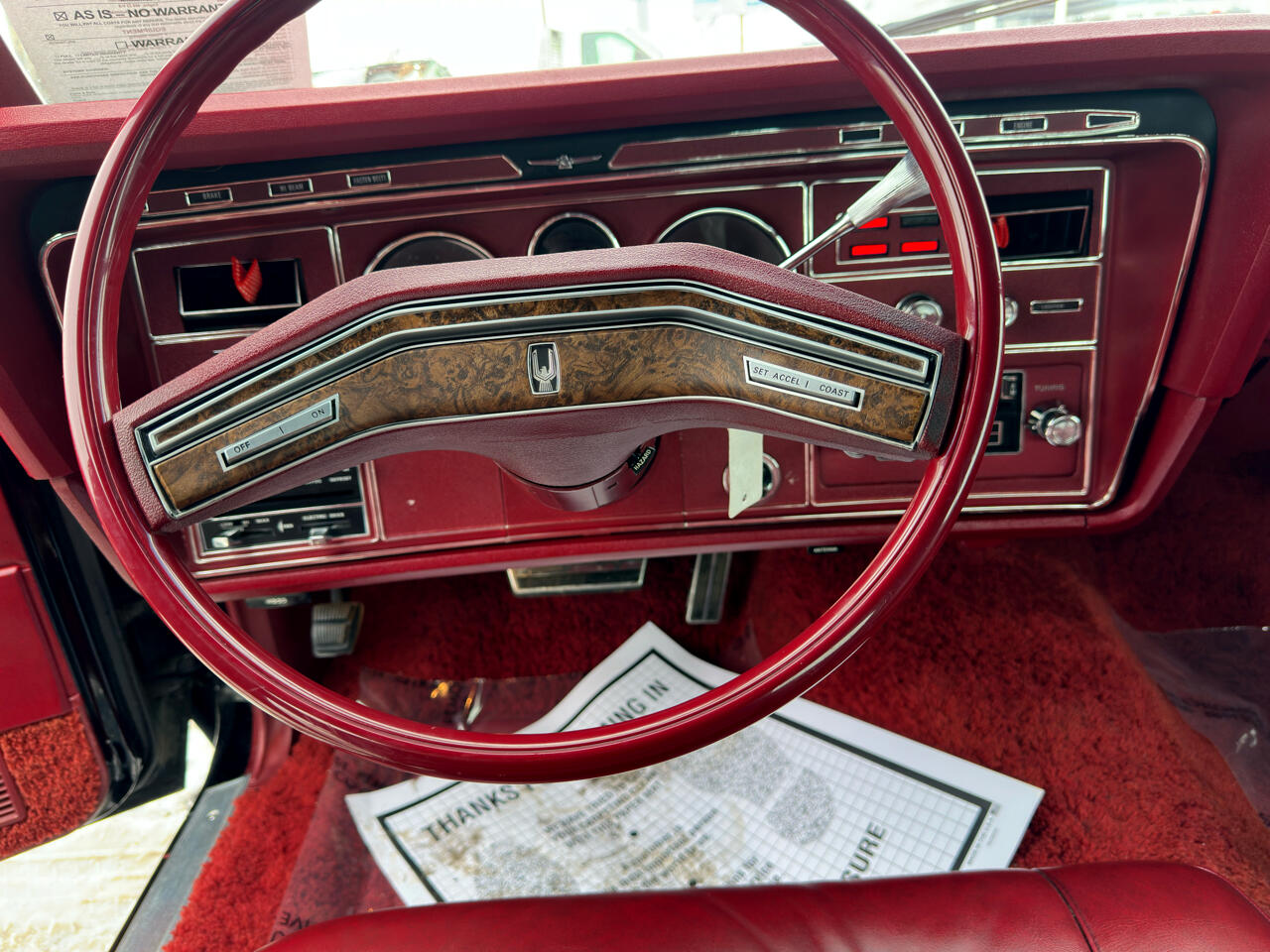 Ford Thunderbird 2dr Conv w/Hardtop Deluxe 1976