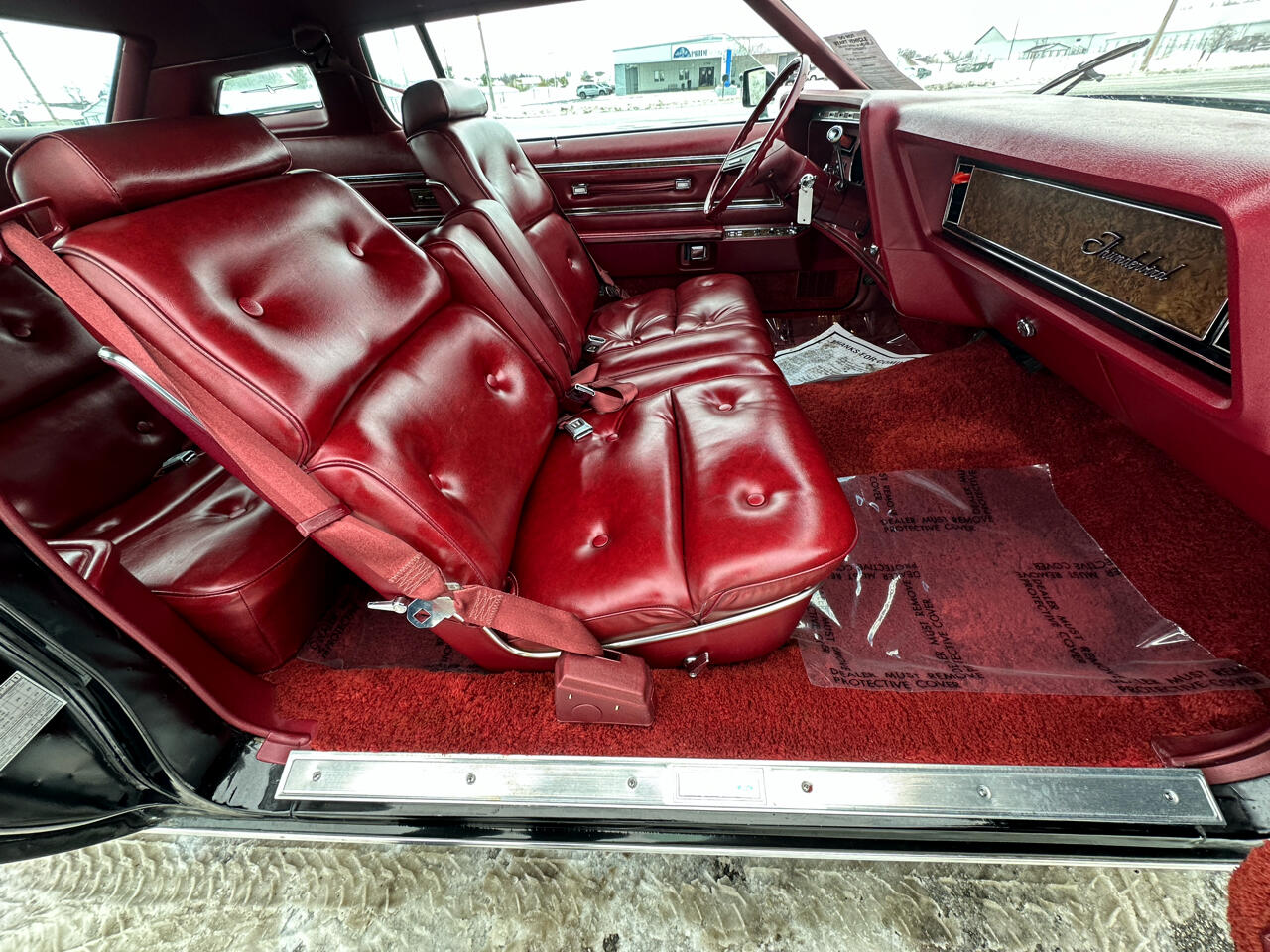 Ford Thunderbird 2dr Conv w/Hardtop Deluxe 1976