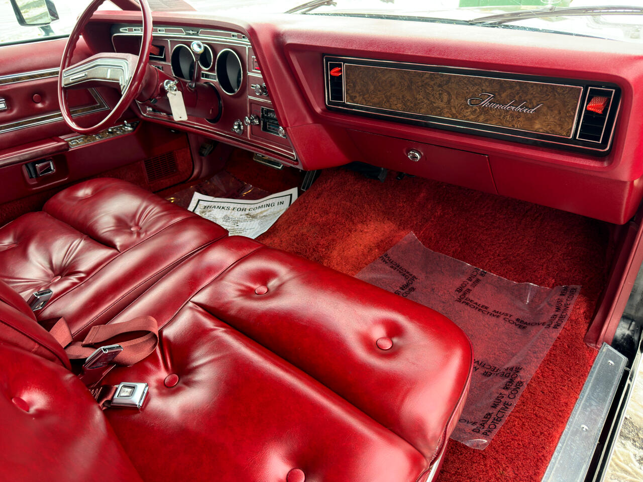 Ford Thunderbird 2dr Conv w/Hardtop Deluxe 1976