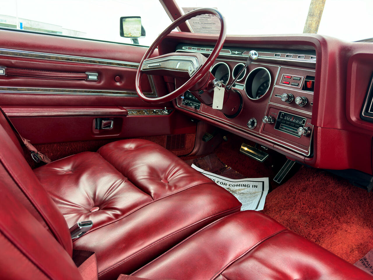 Ford Thunderbird 2dr Conv w/Hardtop Deluxe 1976