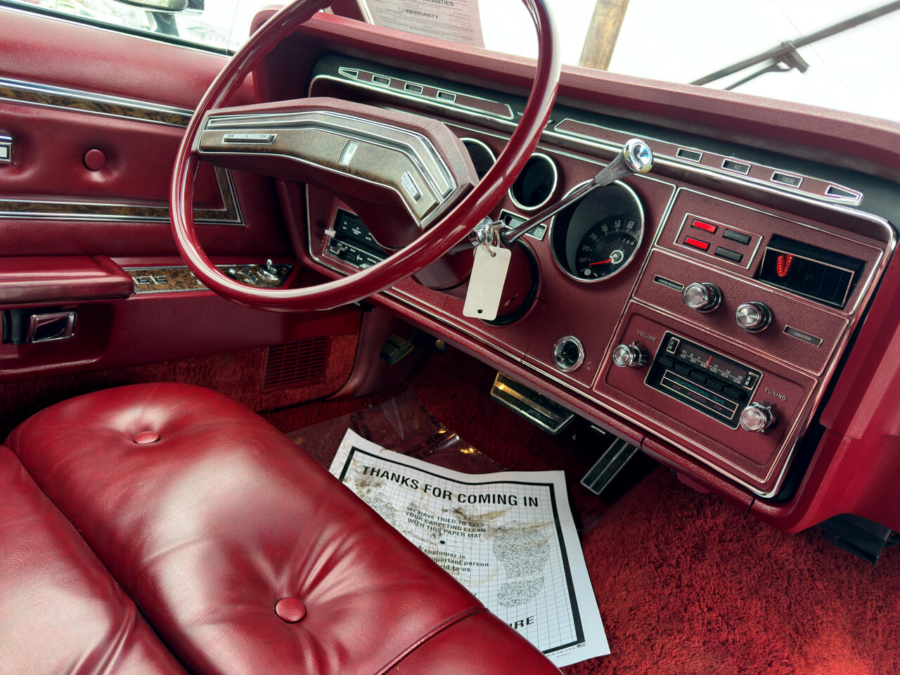 Ford Thunderbird 2dr Conv w/Hardtop Deluxe 1976