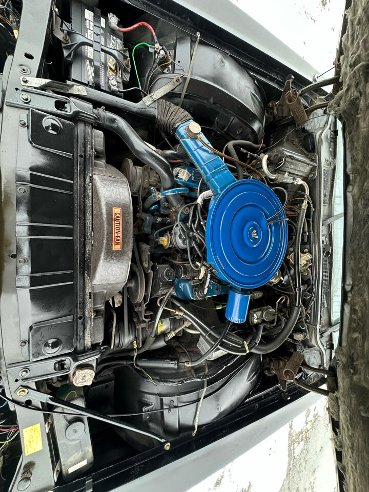 Ford Thunderbird 2dr Conv w/Hardtop Deluxe 1976