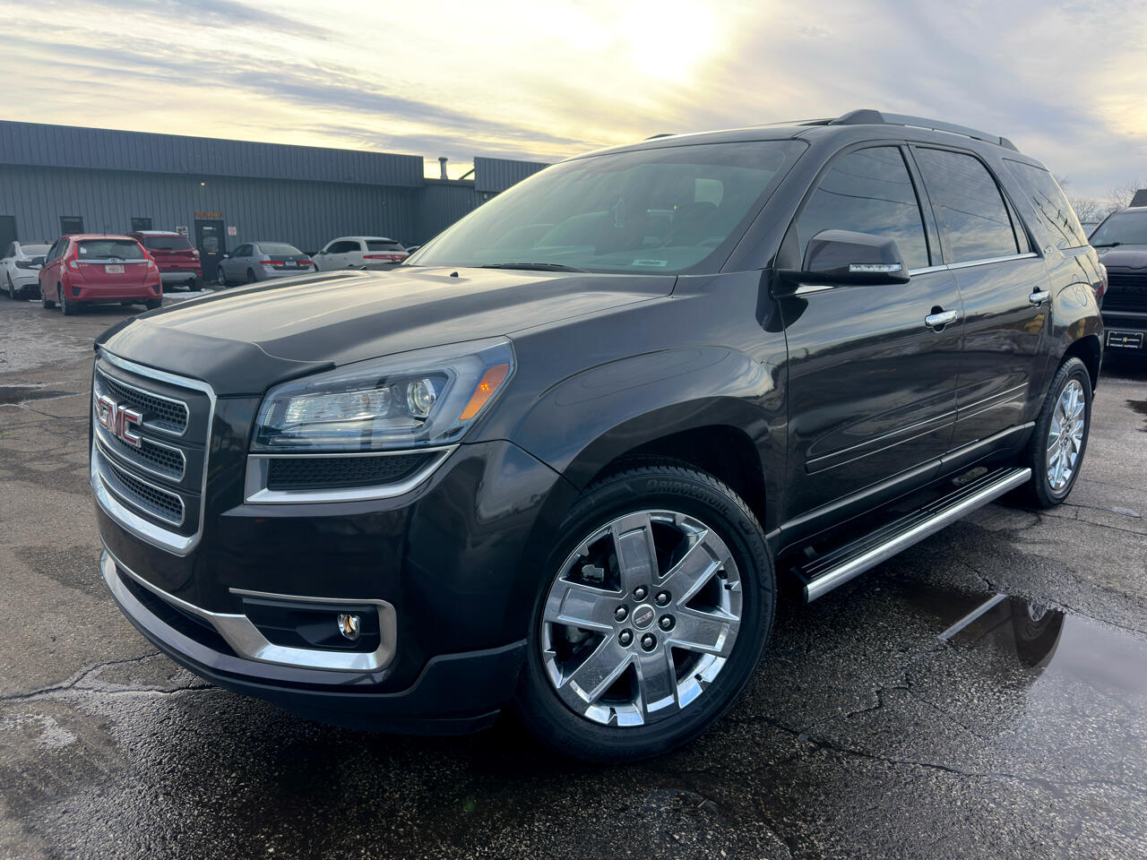 GMC Acadia Limited AWD 4dr Limited 2017