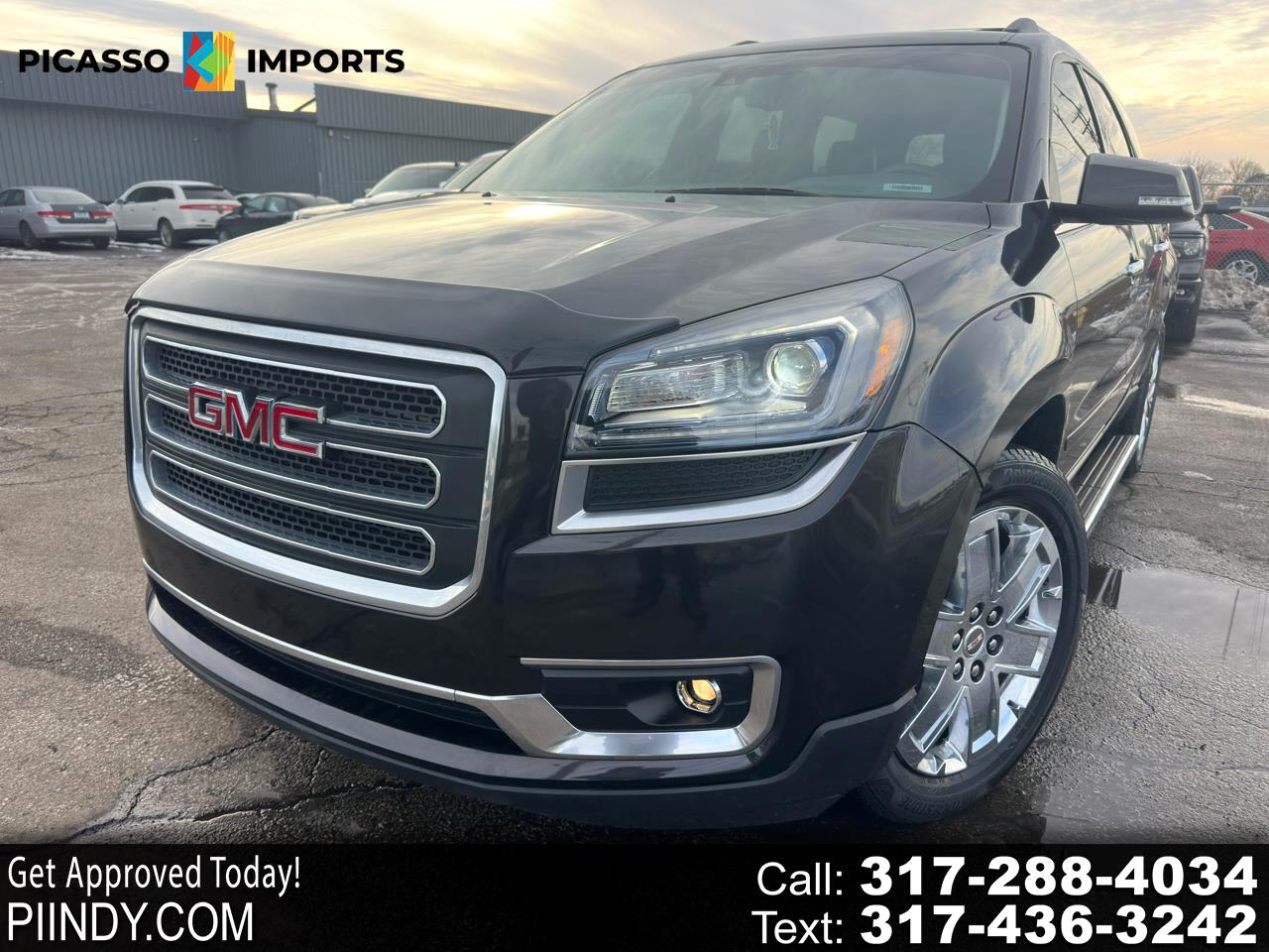 2017 GMC Acadia Limited AWD 4dr Limited
