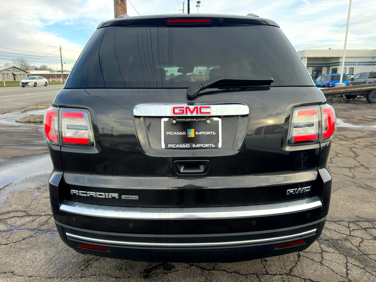 GMC Acadia Limited AWD 4dr Limited 2017