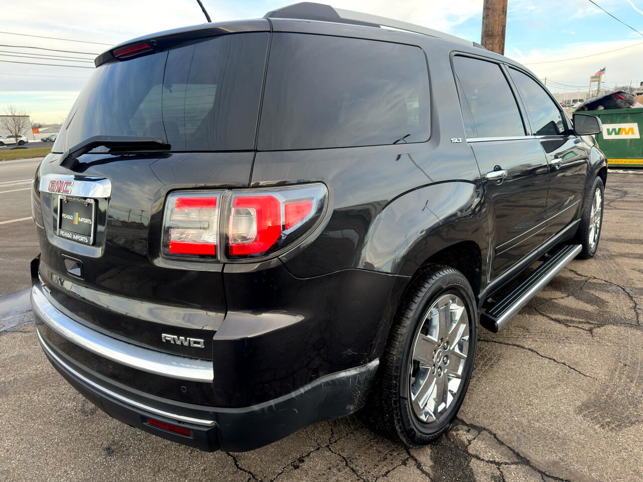 GMC Acadia Limited AWD 4dr Limited 2017