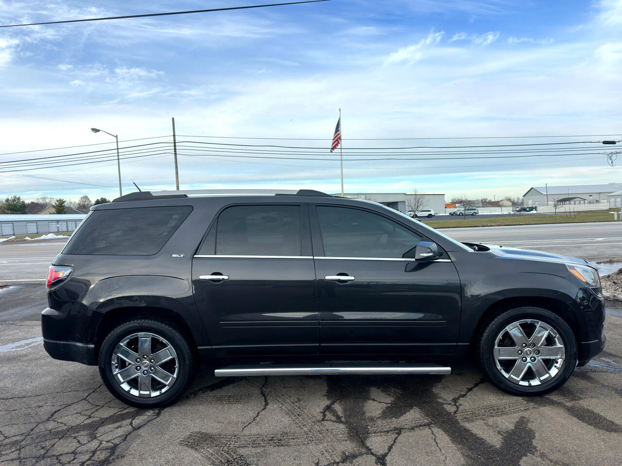 GMC Acadia Limited AWD 4dr Limited 2017