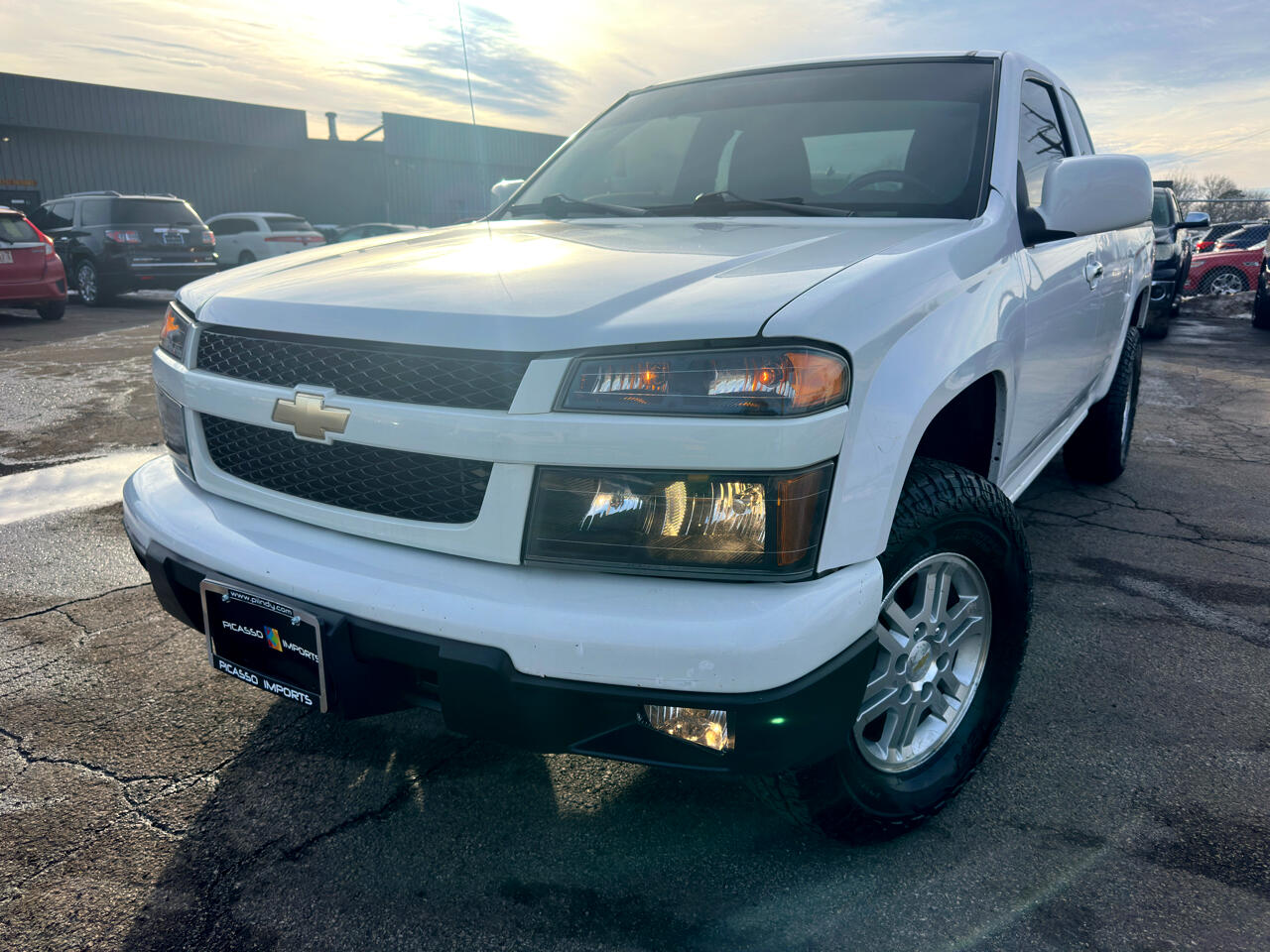 2012 Chevrolet Colorado 4WD Ext Cab LT w/1LT